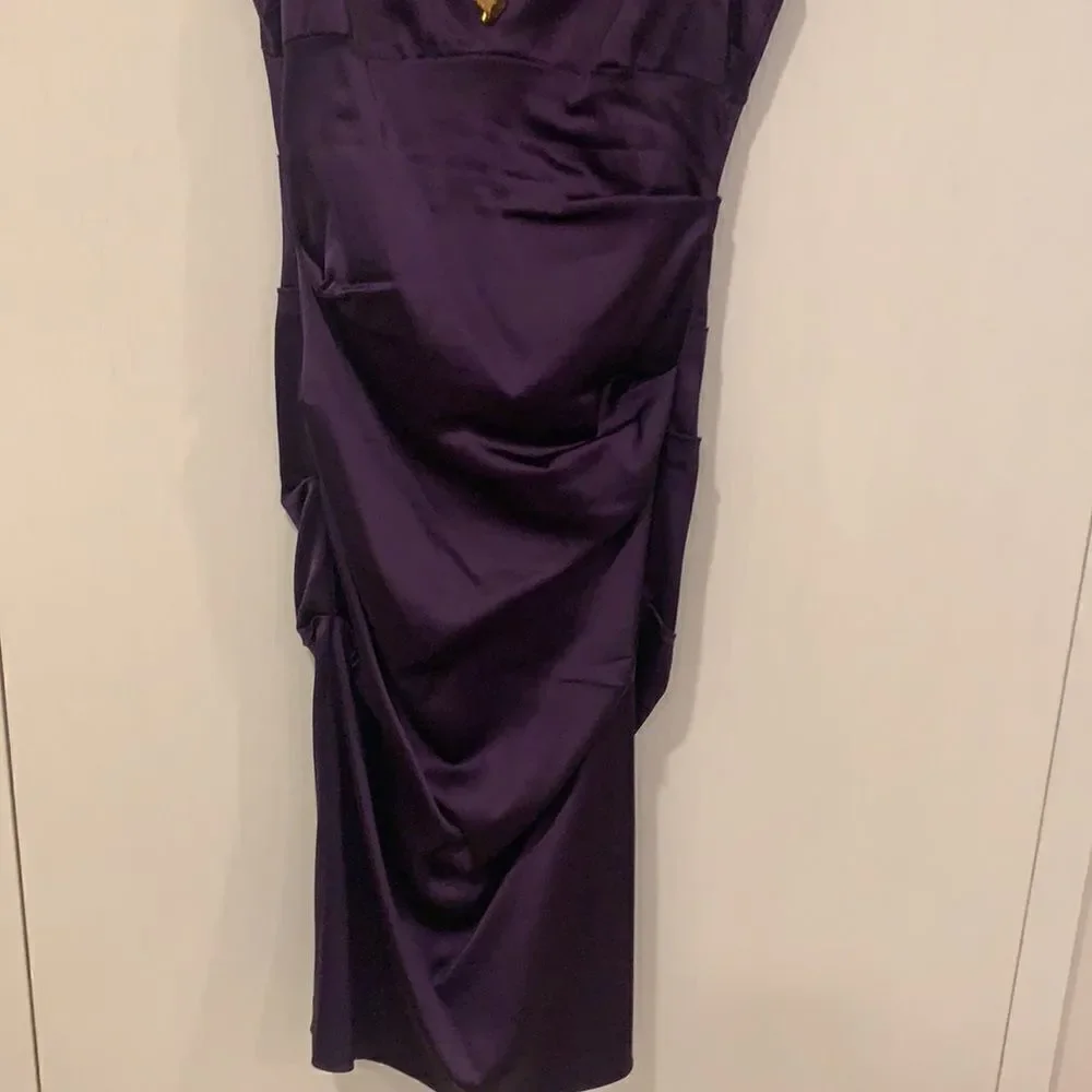 Purple stone front dress 👗 - Picture 7 of 16